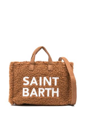 brown polyester phone bag SAINT BARTH KIDS | PHONE00400221I